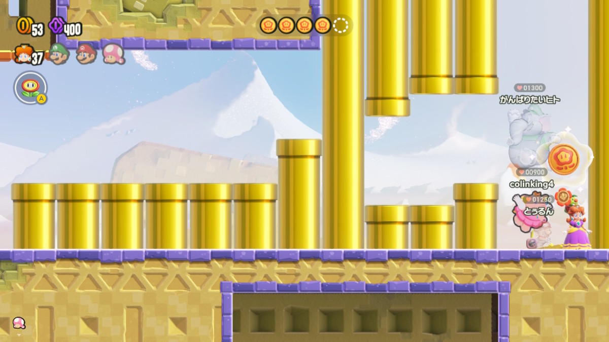 super mario bros wonder pipe park glhf (8)